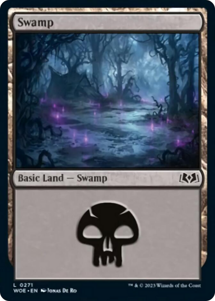 Swamp (0271) [Wilds of Eldraine] | Game Master's Emporium (The New GME)