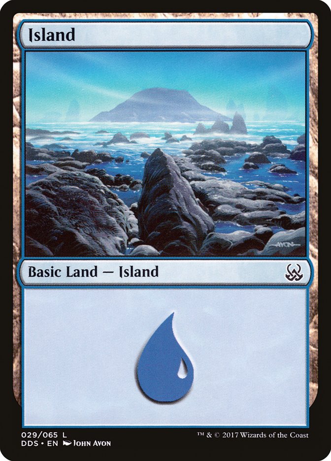 Island (29) [Duel Decks: Mind vs. Might] | Game Master's Emporium (The New GME)