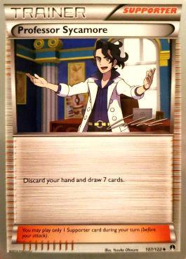 Professor Sycamore (107/122) (Ninja Blitz - Cody Walinski) [World Championships 2016] | Game Master's Emporium (The New GME)