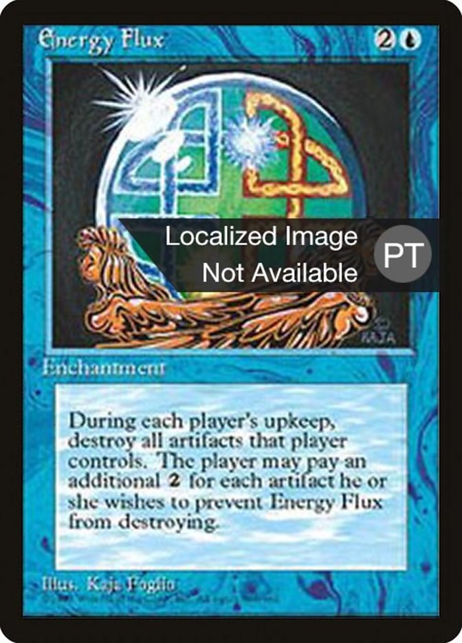 Energy Flux [Fourth Edition (Foreign Black Border)] | Game Master's Emporium (The New GME)