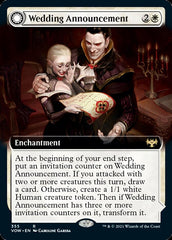 Wedding Announcement // Wedding Festivity (Extended Art) [Innistrad: Crimson Vow] | Game Master's Emporium (The New GME)