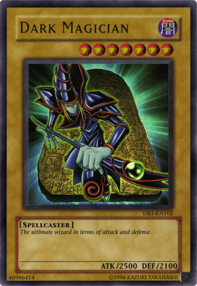 Dark Magician [DB1-EN102] Ultra Rare | Game Master's Emporium (The New GME)