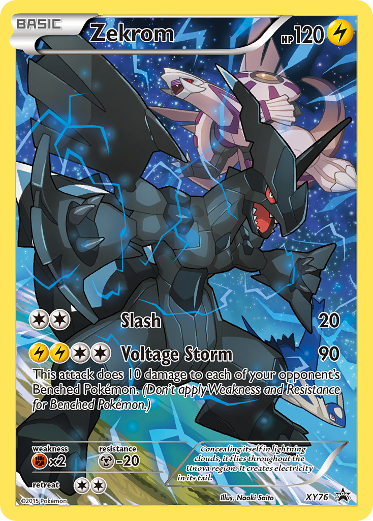 Zekrom (XY76) [XY: Black Star Promos] | Game Master's Emporium (The New GME)