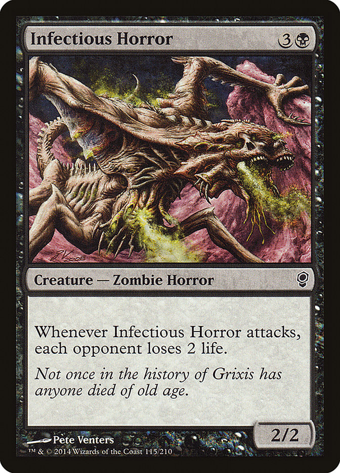 Infectious Horror [Conspiracy] | Game Master's Emporium (The New GME)
