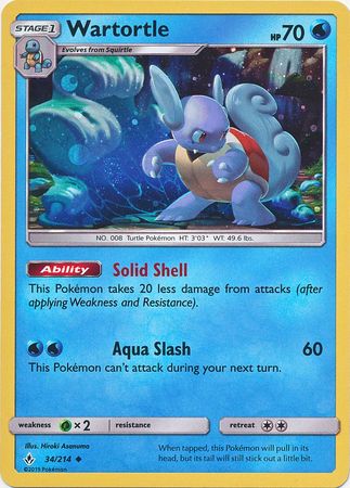 Wartortle (34/214) (Premium Collection Promo) [Sun & Moon: Unbroken Bonds] | Game Master's Emporium (The New GME)