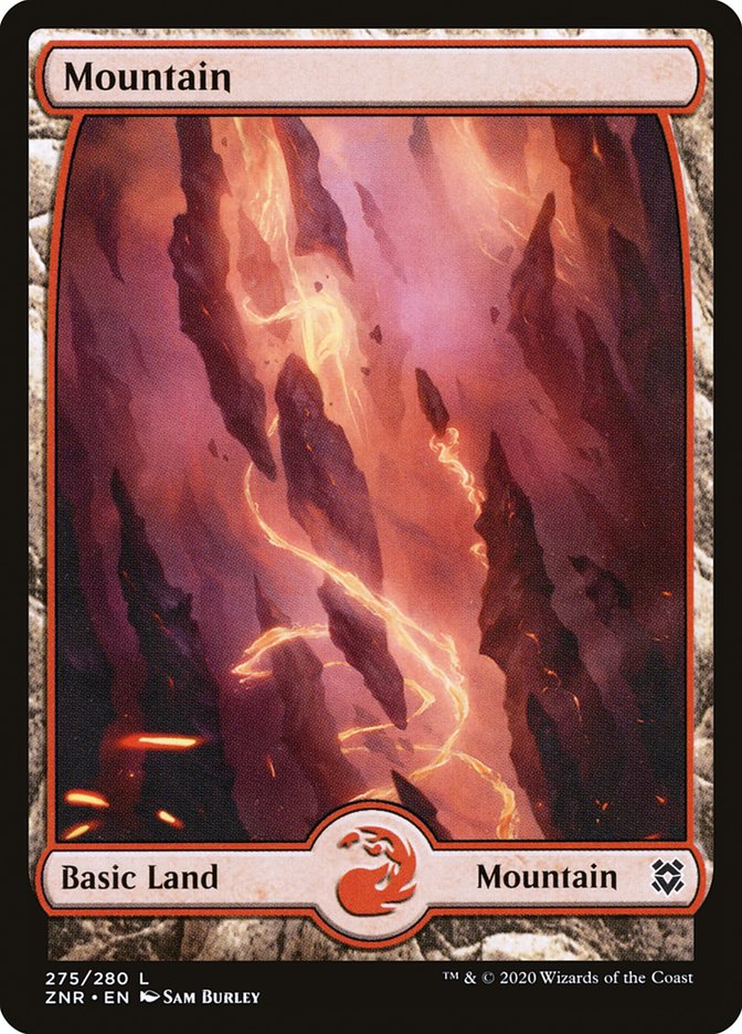 Mountain (275) [Zendikar Rising] | Game Master's Emporium (The New GME)