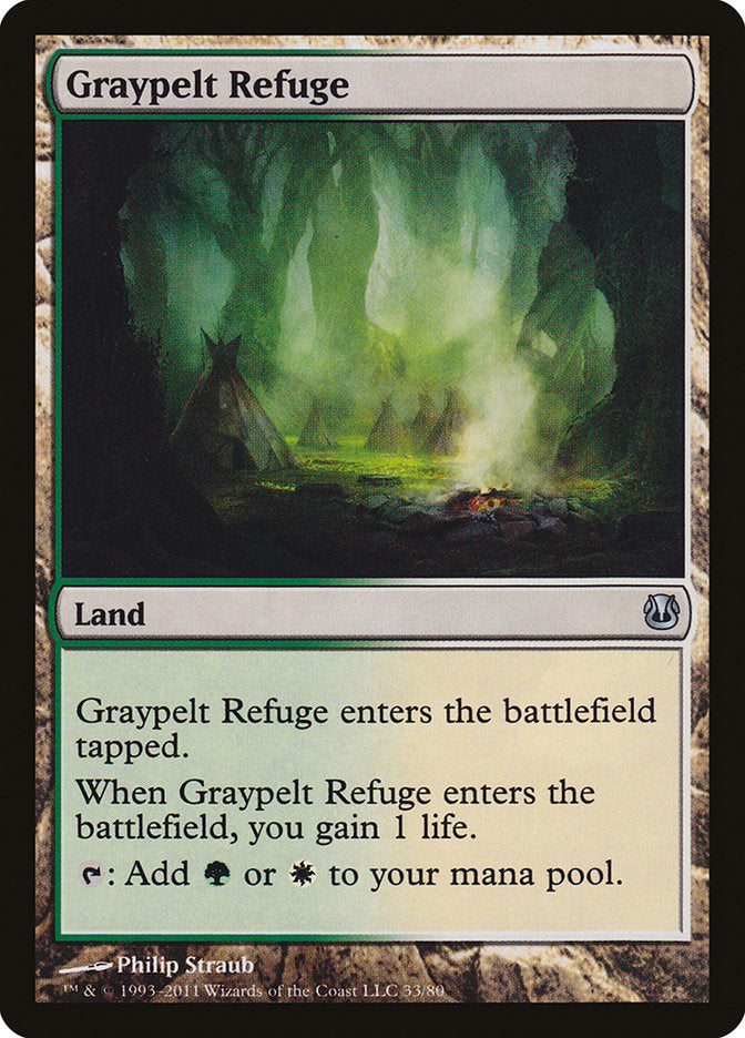 Graypelt Refuge [Duel Decks: Ajani vs. Nicol Bolas] | Game Master's Emporium (The New GME)