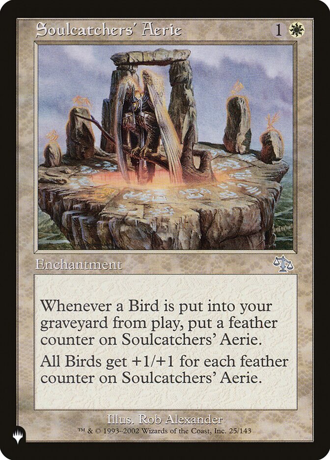 Soulcatchers' Aerie [The List] | Game Master's Emporium (The New GME)
