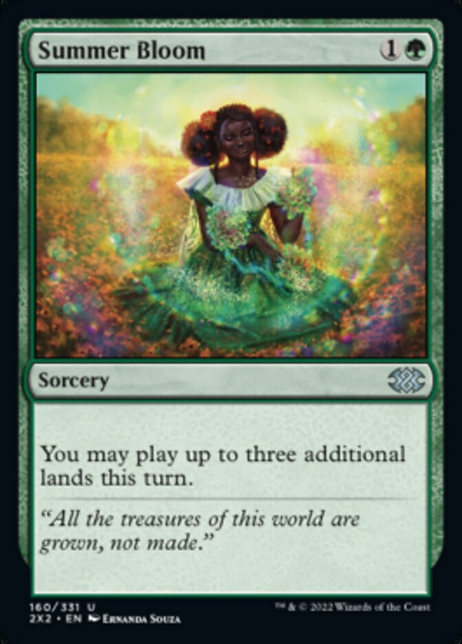 Summer Bloom [Double Masters 2022] | Game Master's Emporium (The New GME)