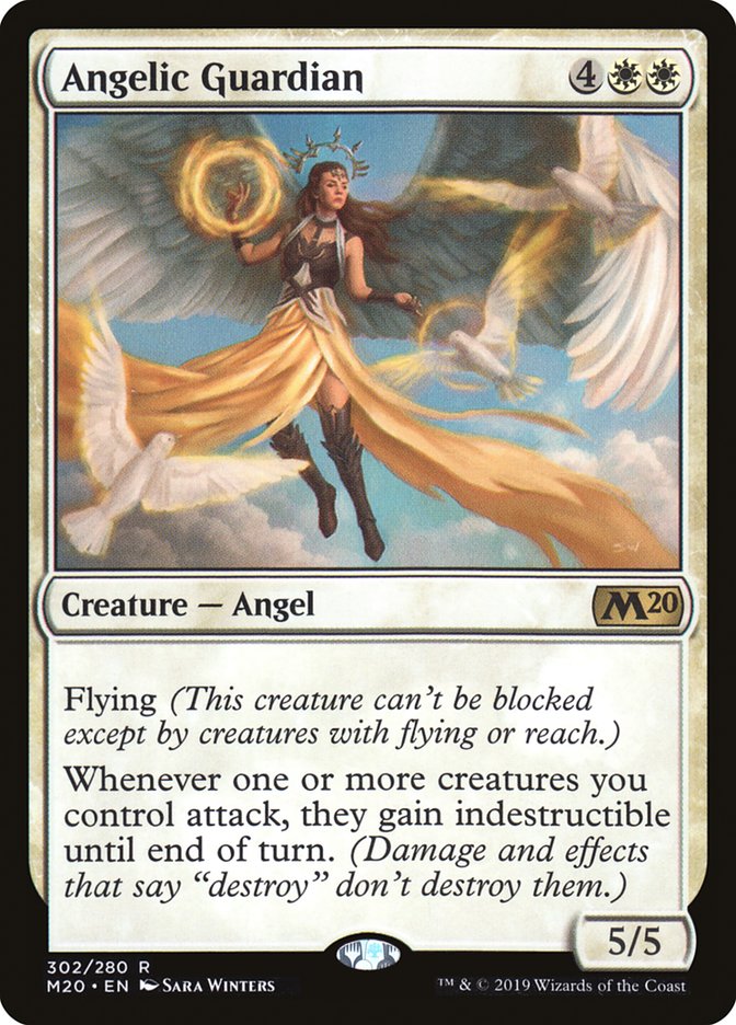 Angelic Guardian [Core Set 2020] | Game Master's Emporium (The New GME)