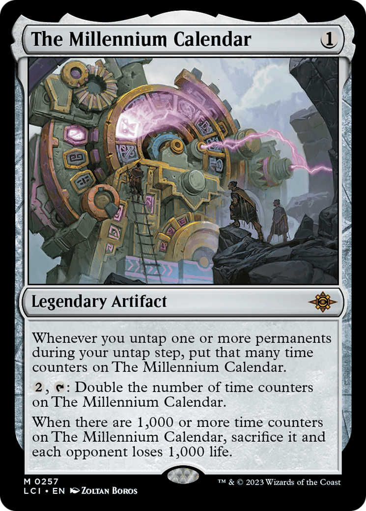 The Millennium Calendar [The Lost Caverns of Ixalan] | Game Master's Emporium (The New GME)