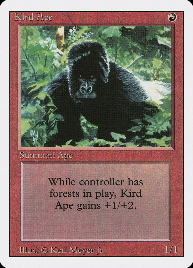 Kird Ape [Revised Edition] | Game Master's Emporium (The New GME)