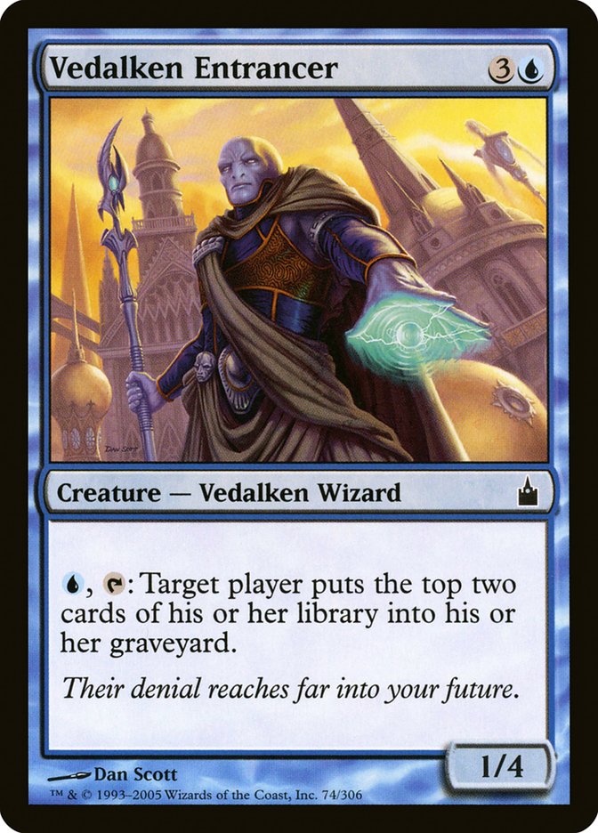 Vedalken Entrancer [Ravnica: City of Guilds] | Game Master's Emporium (The New GME)