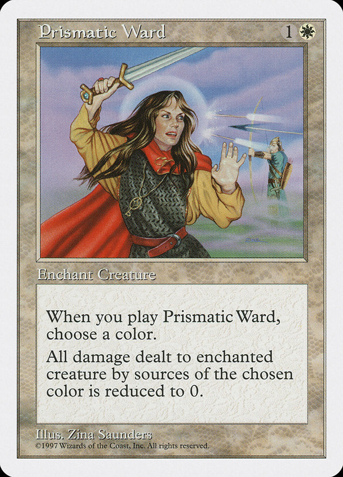 Prismatic Ward [Fifth Edition] | Game Master's Emporium (The New GME)