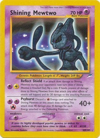 Shining Mewtwo (109/105) [Neo Destiny Unlimited] | Game Master's Emporium (The New GME)