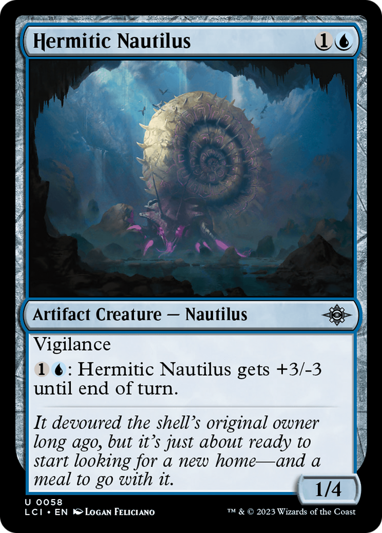 Hermitic Nautilus [The Lost Caverns of Ixalan] | Game Master's Emporium (The New GME)