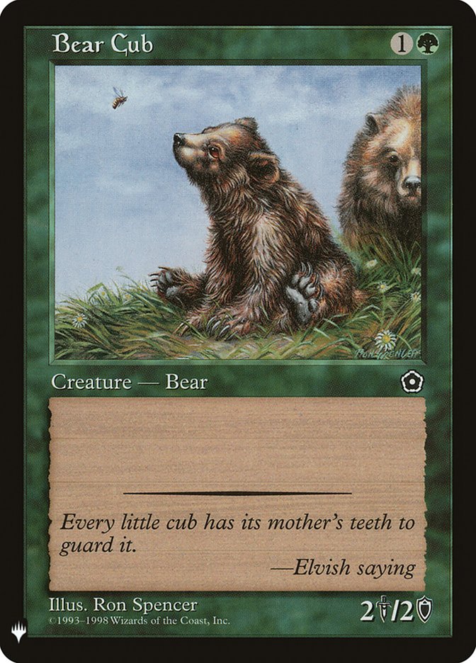 Bear Cub [Mystery Booster] | Game Master's Emporium (The New GME)