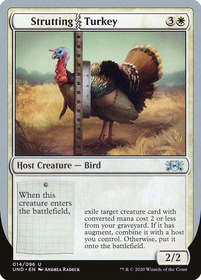 Strutting Turkey [Unsanctioned] | Game Master's Emporium (The New GME)