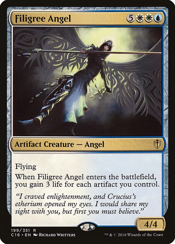 Filigree Angel [Commander 2016] | Game Master's Emporium (The New GME)