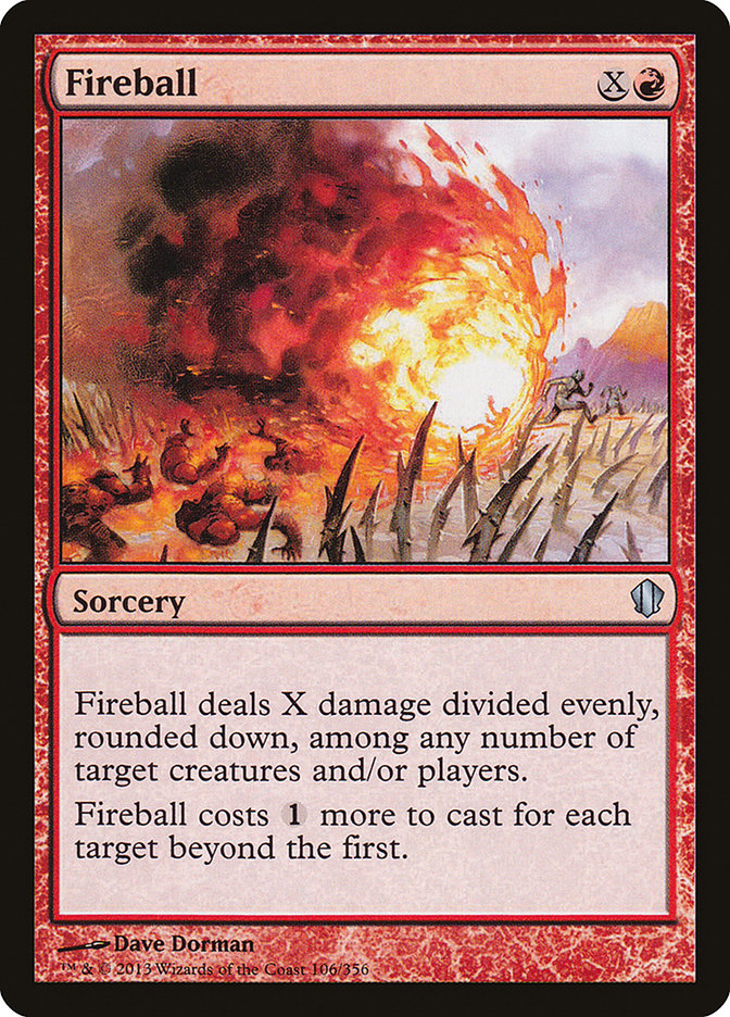 Fireball [Commander 2013] | Game Master's Emporium (The New GME)