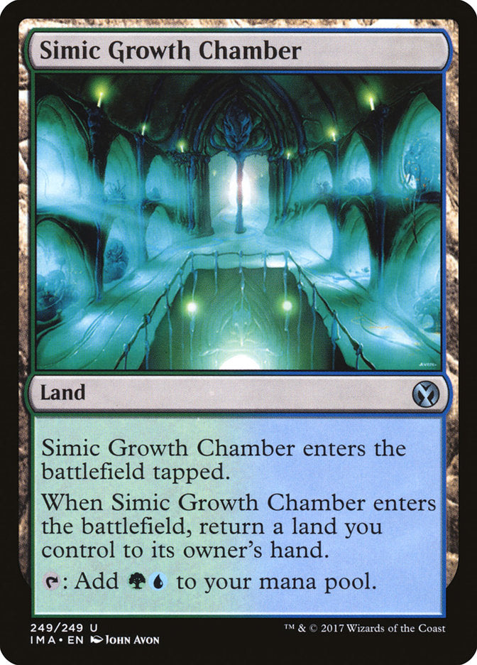 Simic Growth Chamber [Iconic Masters] | Game Master's Emporium (The New GME)