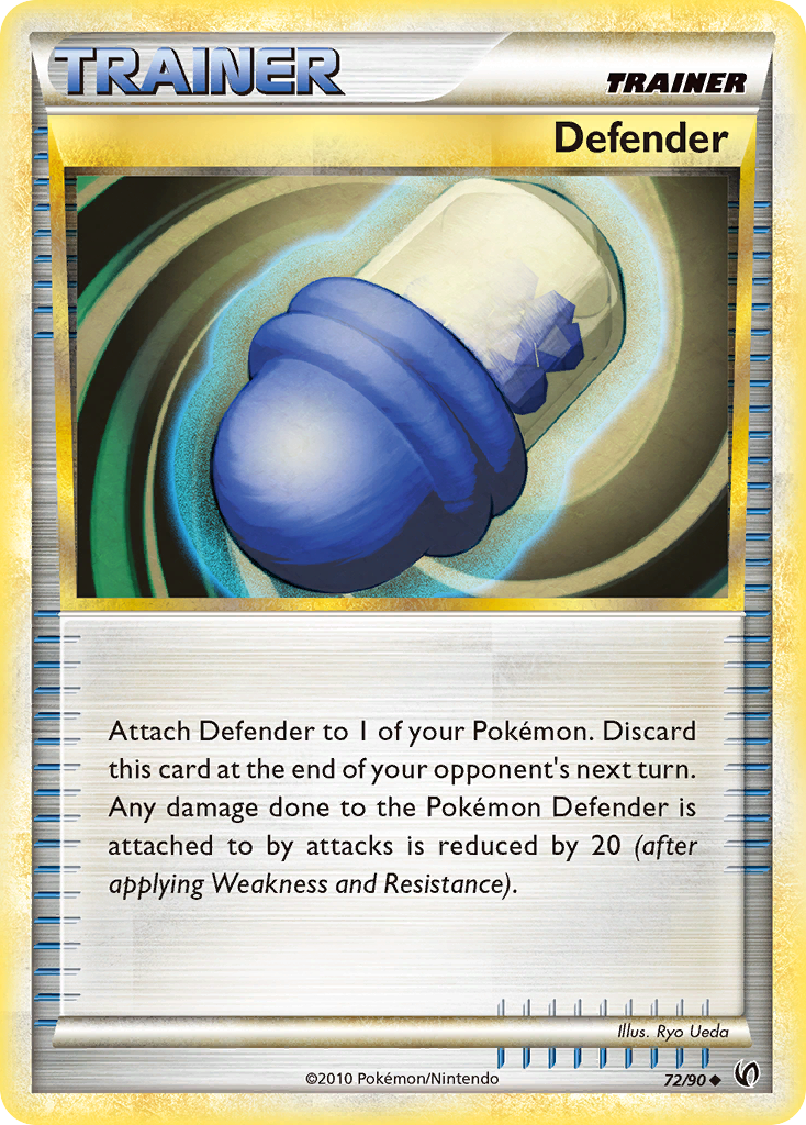 Defender (72/90) [HeartGold & SoulSilver: Undaunted] | Game Master's Emporium (The New GME)