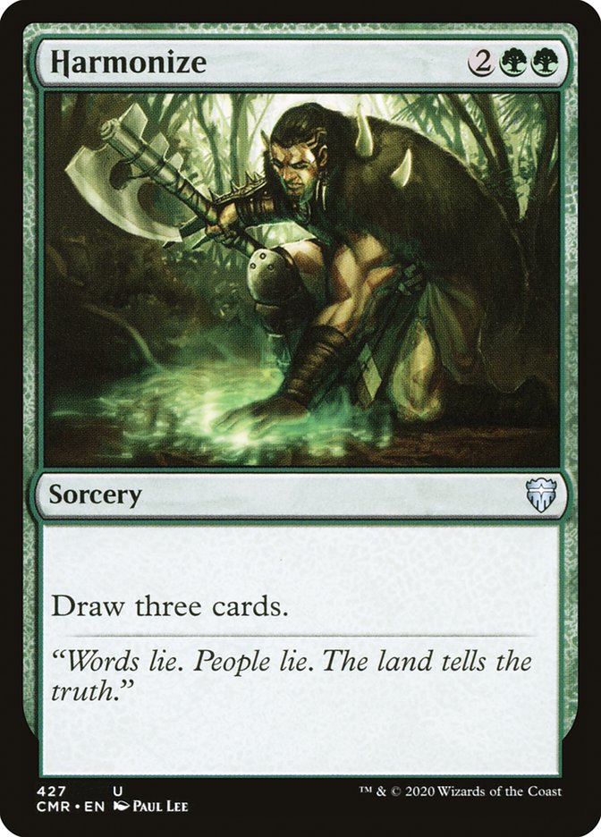 Harmonize [Commander Legends] | Game Master's Emporium (The New GME)