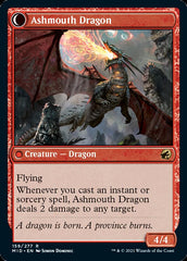 Smoldering Egg // Ashmouth Dragon [Innistrad: Midnight Hunt] | Game Master's Emporium (The New GME)