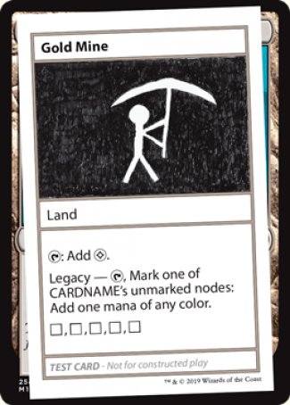 Gold Mine (2021 Edition) [Mystery Booster Playtest Cards] | Game Master's Emporium (The New GME)
