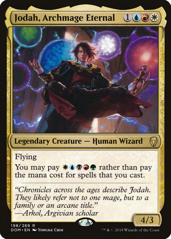 Jodah, Archmage Eternal [Dominaria] | Game Master's Emporium (The New GME)