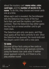 Booster Sleuth (Magic Minigame) [Kamigawa: Neon Dynasty Minigame] | Game Master's Emporium (The New GME)
