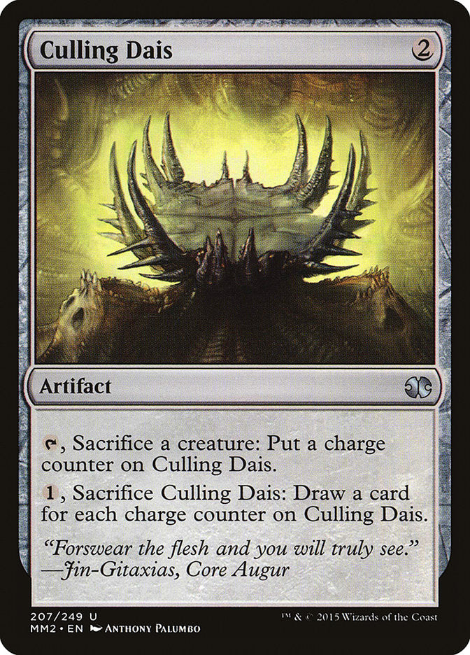 Culling Dais [Modern Masters 2015] | Game Master's Emporium (The New GME)