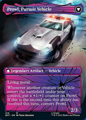 Prowl, Stoic Strategist // Prowl, Pursuit Vehicle (Shattered Glass) [Transformers] | Game Master's Emporium (The New GME)