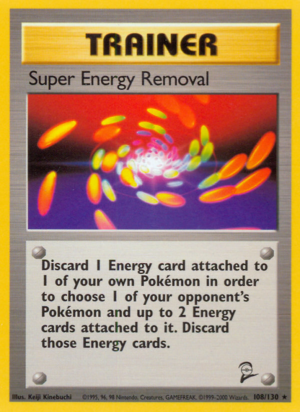 Super Energy Removal (108/130) [Base Set 2] | Game Master's Emporium (The New GME)