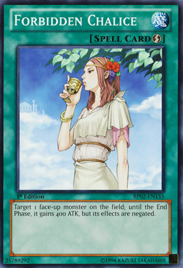 Forbidden Chalice [BP02-EN155] Mosaic Rare | Game Master's Emporium (The New GME)