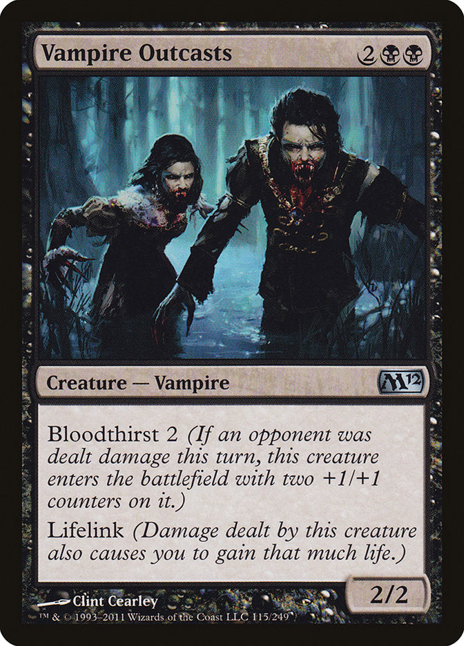 Vampire Outcasts [Magic 2012] | Game Master's Emporium (The New GME)