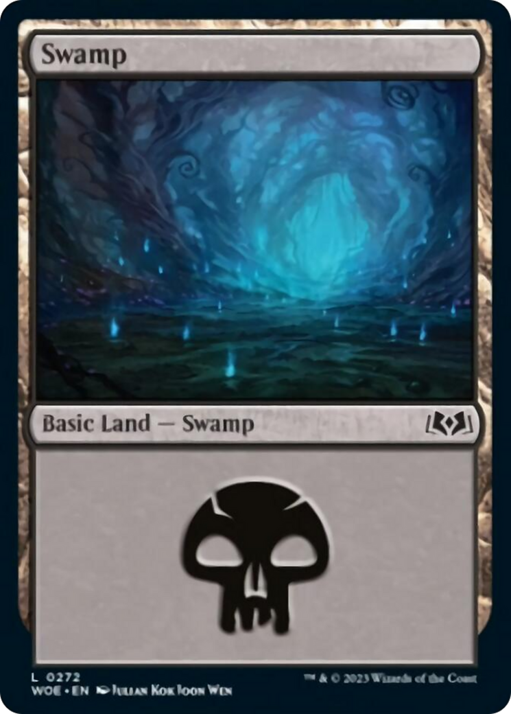 Swamp (0272) [Wilds of Eldraine] | Game Master's Emporium (The New GME)