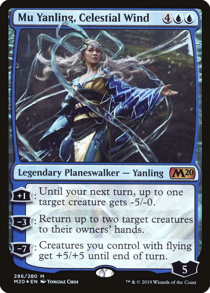 Mu Yanling, Celestial Wind [Core Set 2020] | Game Master's Emporium (The New GME)