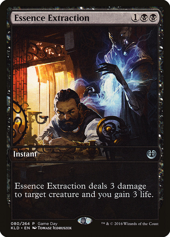 Essence Extraction (Game Day) [Kaladesh Promos] | Game Master's Emporium (The New GME)