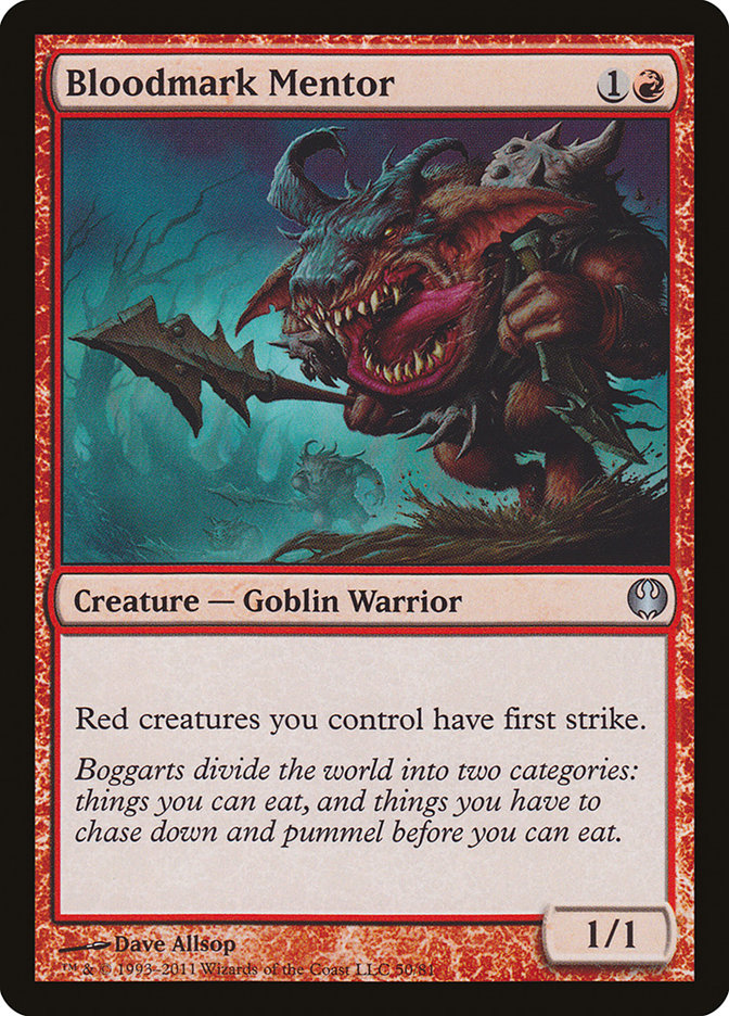 Bloodmark Mentor [Duel Decks: Knights vs. Dragons] | Game Master's Emporium (The New GME)