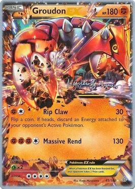 Groudon EX (85/160) (Primal Groudon - Alejandro Ng-Guzman) [World Championships 2015] | Game Master's Emporium (The New GME)