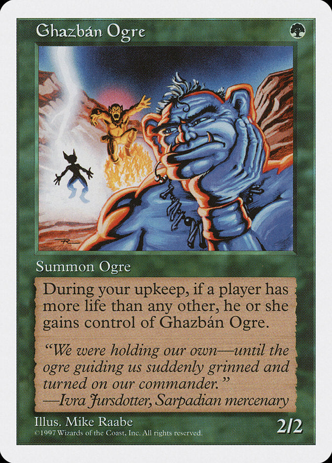 Ghazban Ogre [Fifth Edition] | Game Master's Emporium (The New GME)
