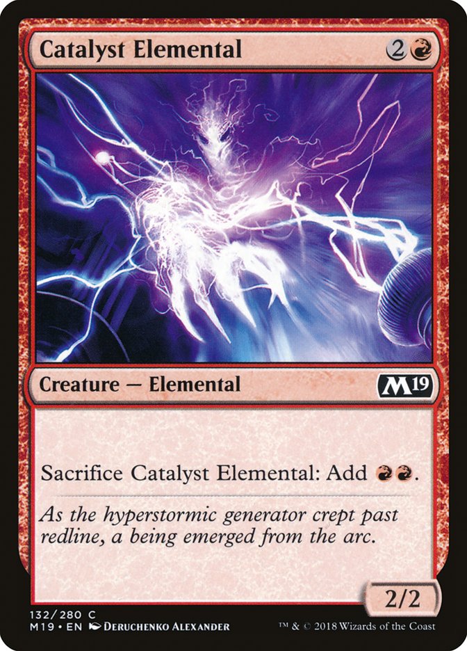 Catalyst Elemental [Core Set 2019] | Game Master's Emporium (The New GME)