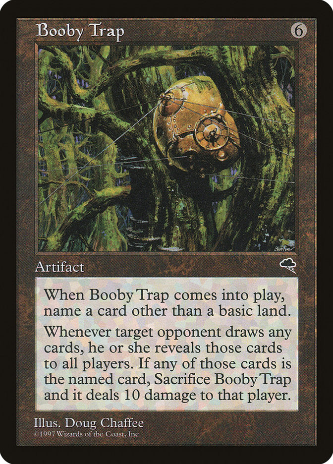 Booby Trap [Tempest] | Game Master's Emporium (The New GME)