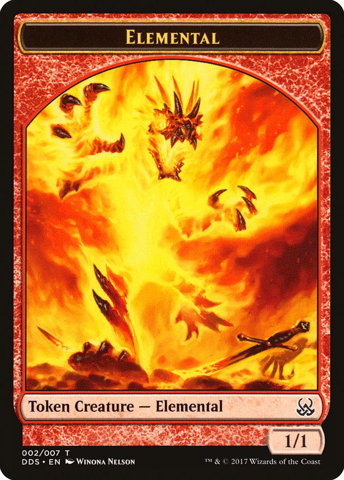 Elemental Token [Duel Decks: Mind vs. Might Tokens] | Game Master's Emporium (The New GME)