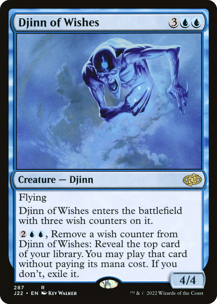 Djinn of Wishes [Jumpstart 2022] | Game Master's Emporium (The New GME)