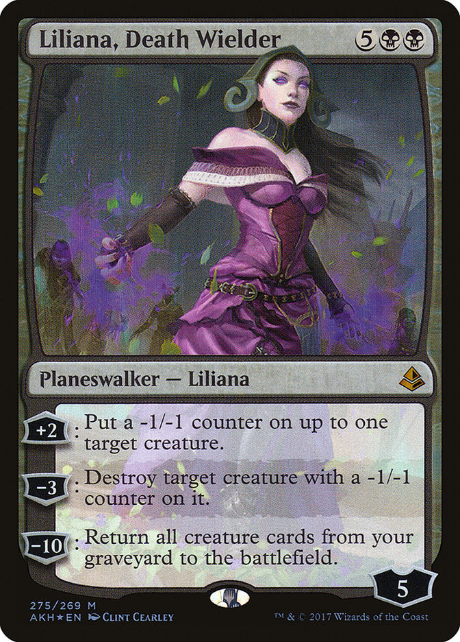 Liliana, Death Wielder [Amonkhet] | Game Master's Emporium (The New GME)