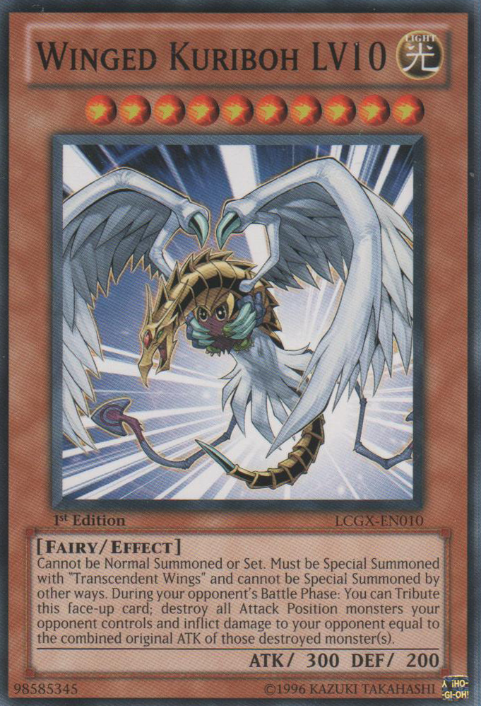 Winged Kuriboh LV10 [LCGX-EN010] Common | Game Master's Emporium (The New GME)