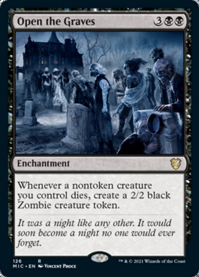 Open the Graves [Innistrad: Midnight Hunt Commander] | Game Master's Emporium (The New GME)