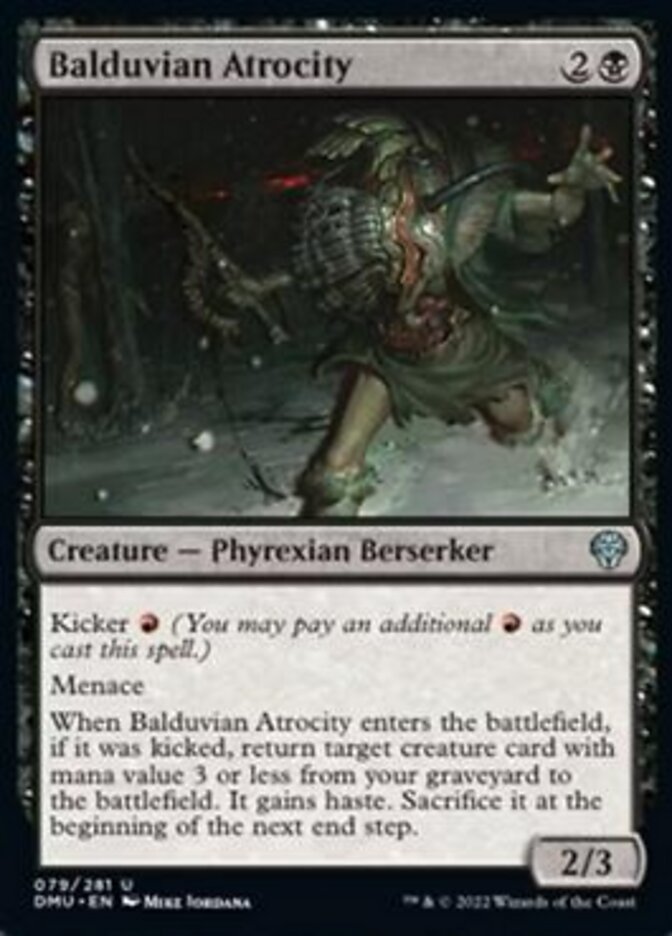 Balduvian Atrocity [Dominaria United] | Game Master's Emporium (The New GME)